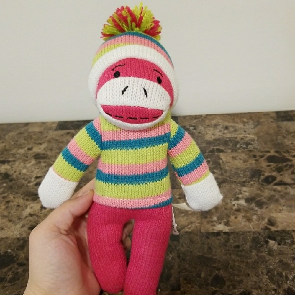 Sock monkey